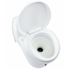 Miniature Insert en porcelaine TWUSCH pour WC - C2/3/4 - Thetford N° 4