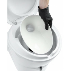 Miniature Insert en porcelaine TWUSCH pour WC - C-260 - Thetford N° 0