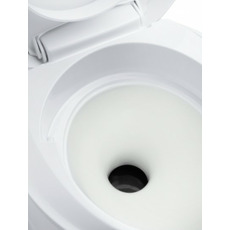 Miniature Insert en porcelaine TWUSCH pour WC - C-260 - Thetford N° 2