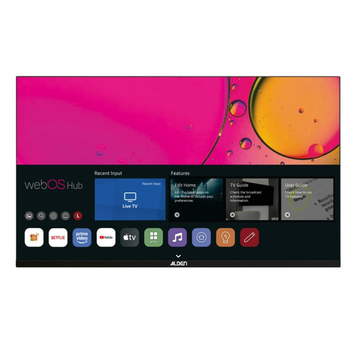 Téléviseur SMART WebOS TV FullHD ALDEN 22’’ Slim Frame - ALDEN