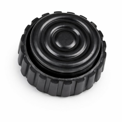 Bouton de Verrouillage en Plastique Noir pour Fenêtres Coulissantes