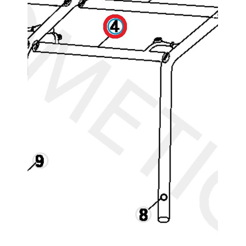 BOUDIN GRANDE AIR PRO 390M N°4 - DOMETIC
