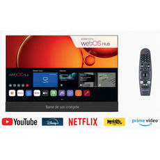 Miniature Téléviseur SMART Sound System WebOS TV FullHD ALDEN 27’’ - Barre de Son intégrée - ALDEN N° 1
