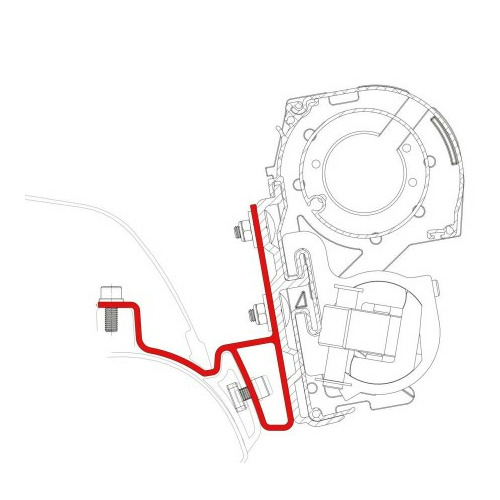 Adaptateurs VW California T5/T6/T6.1 - DOMETIC 