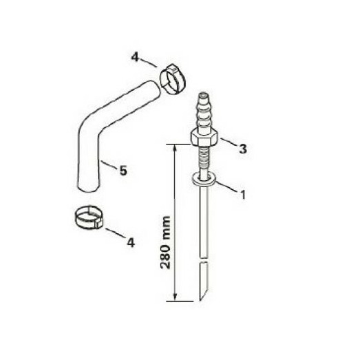 KIT RACCORD DE RÉSERVOIR 09 - TRUMA
