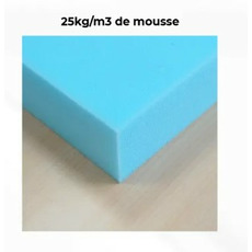 Miniature Matelas Camping-car Lit NORMAL - 140 x 210 cm - 15 cm Mousse Haute Densité ( 25 kg/m³ ) N° 2