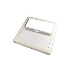 Miniature ROLLO VENT POUR LANTERNEAU 50x50 IVOIRE (store et moustiquaire inclus) - FIAMMA N° 0 Miniature ROLLO VENT POUR LANTERNEAU 50x50 IVOIRE (store et moustiquaire inclus) - FIAMMA N° 0