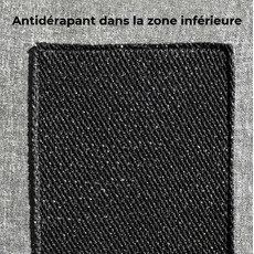 Miniature Matelas Camping-car - Lit COUPE DROIT - 140 x 190 cm - 15 CM Mousse Haute Densité ( 25kg/m³ ) N° 3