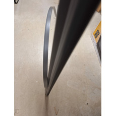 Miniature ATTENTION Produit imparfait | Profil d'angle rigide 90° - 15 mm - 220 CM - GRIS FONCÉ - REIMO N° 1