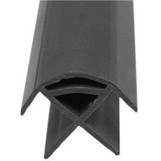 Miniature ATTENTION Produit imparfait | Profil d'angle rigide 90° - 15 mm - 220 CM - GRIS FONCÉ - REIMO N° 0