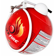 Miniature Support mural multidirectionnel pour extincteur - BLOCK'FIRE N° 0