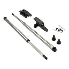 Miniature ATTENTION Produit imparfait | COMPAS DE BAIE A VERRIN POUR BAIE DE HAUTEUR 600 MM - DOMETIC SEITZ N° 0