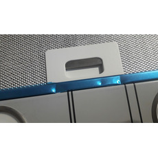 Miniature ATTENTION Produit imparfait | Hotte Swing Flat 12v - BARALDI N° 2