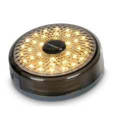 Miniature Lampe de camping SANNA avec guirlande lumineuse de 8m et aimant pour la suspendre - CARBEST N° 6