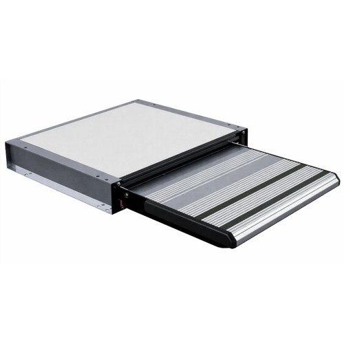Marchepied électrique coulissant 550 mm | 12V - TEKNO CAMP