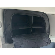 Miniature Poche de fenêtre latérale- | Ford Tourneo Custom (2023) / VW Caravelle (2024) - Empattement court / arrière gauche - CARBEST N° 1