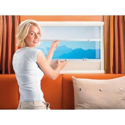 ATTENTION Produit Reconditionné STORE CASSETTE TYPE 2 1700 IVOIRE Dim 177,6 x 65 cm.