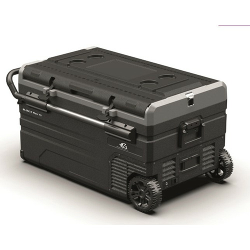 ATTENTION Produit imparfait | Glacière à compression Blizz-E Flex - 73 Litres- NOIRE - EZA