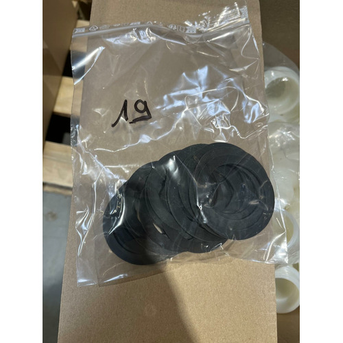 ATTENTION Produit imparfait | Raccord eau coudé - 40 mm - ZADI