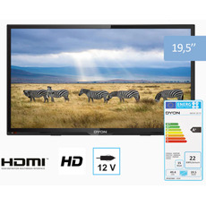 Miniature Téléviseur pour camping-car - ZEN-RAD Dyon 19" - 12v / 220v N° 3