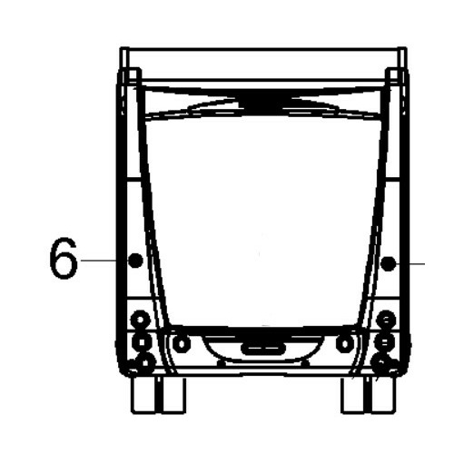 Angle arrière haut pour Chausson Welcome 29 de 2009 