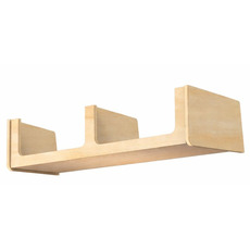 Miniature Étagère murale en bois clair - TOP SHELF  N° 0