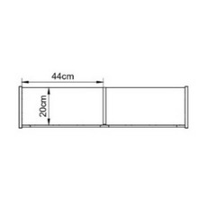 Miniature Étagère murale en bois clair - TOP SHELF  N° 3