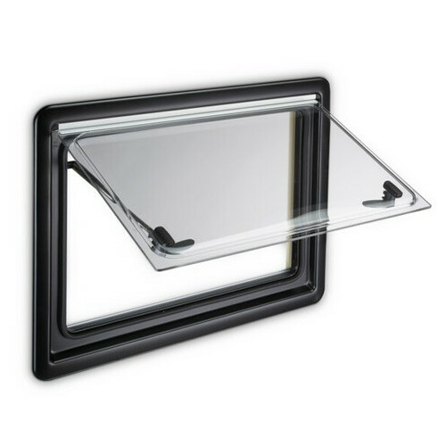 Baie projetable S4 Seitz - 350x500 - CADRE BLANC - DOMETIC