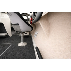 Miniature Moquette extensible d’habillage en feutrine – 2m² - BEIGE N° 3