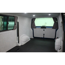 Miniature Moquette extensible d’habillage en feutrine – 10m² - GRIS CLAIR N° 2