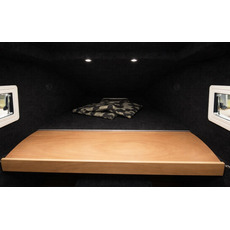 Miniature Moquette extensible d’habillage en feutrine – 2m² - NOIR N° 2