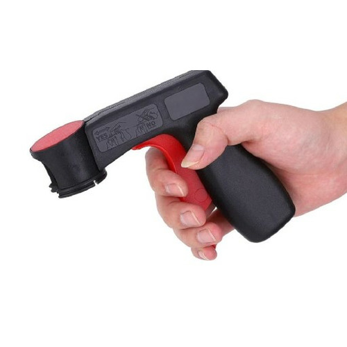 Pistolet adaptateur pour aérosol en plastique renforcé