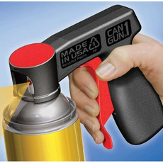 Miniature Pistolet adaptateur pour aérosol en plastique renforcé N° 1