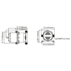 Miniature Vase d'expansion - TEKNO CAMP N° 1