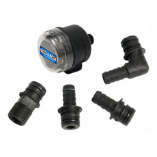 Miniature Pompe à Eau - 12 Volts 12,5 L/min - 4 soupapes - TEKNO CAMP N° 1