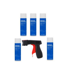 Miniature Pistolet adaptateur + 5 Colle Spray Haute Température 500ml - N° 2
