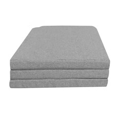 Miniature Matelas pour fourgon/van - Lit - 180 x 120 cm - 7 cm Mousse Haute Densité ( 28 kg/m³ ) + 3 cm Mémoire de Forme N° 7