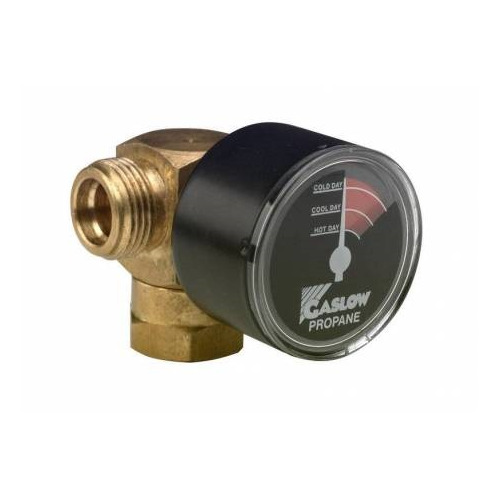 ATTENTION Produit imparfait | Manomètre inverseur manuel propane - GASLOW