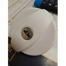 Miniature ATTENTION Produit imparfait | Coupelle de remplissage d'eau noire avec bouchon à clef magnétique blanc - FAP N° 2