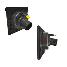 Miniature ATTENTION Produit imparfait | Coupelle de remplissage d'eau noire avec bouchon à clef magnétique blanc - FAP N° 3