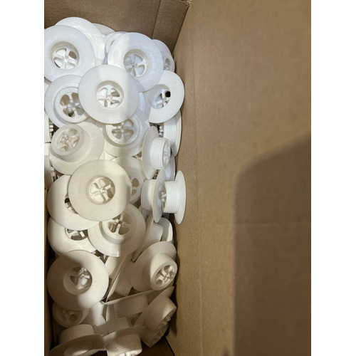 ATTENTION Produit imparfait | Bonde droite complete avec bouchon et chainette 25mm - ZADI