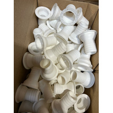 Miniature ATTENTION Produit imparfait | Bonde droite complete avec bouchon et chainette 25mm - ZADI N° 0