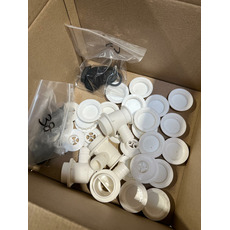 Miniature ATTENTION Produit imparfait | Bonde blanche siphon sortie diamètre 25 pour caravane et camping-car﻿ - ZADI (COUPELLES) N° 0