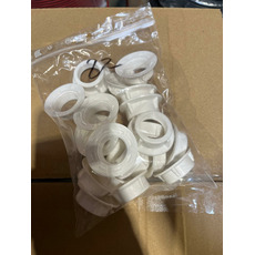 Miniature ATTENTION Produit imparfait | Bonde d''évier droite pour tuyau diametre 20mm - ZADI (ECROU) N° 0