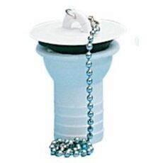 Miniature ATTENTION Produit imparfait | Bonde d''évier droite pour tuyau diametre 20mm - ZADI (ECROU) N° 1