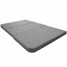 Miniature Matelas pour fourgon/van - GRAND LIT -  180 x 130 cm - 7 cm Mousse Haute Densité ( 28 kg/m³ ) + 3 cm Mémoire de Forme N° 3