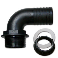 Miniature ATTENTION Produit imparfait | Raccord coudé grand épaulement Ø 40 mm filetage 1/2 (RACCORD) N° 2