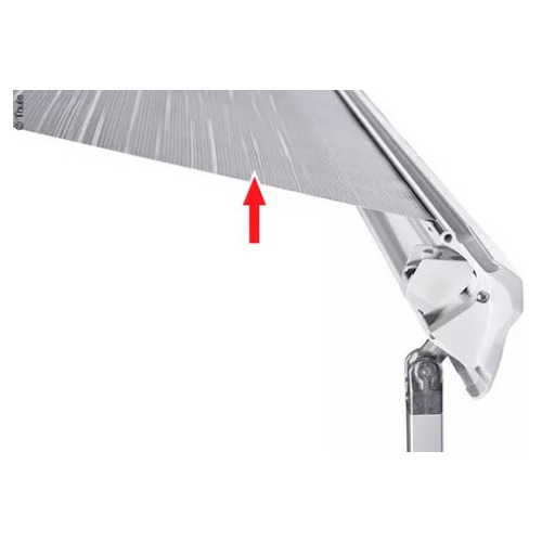 Toile de rechange pour Store Omnistor 5003  - Mystic Grey - 3m50 - - THULE