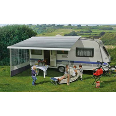 Miniature Toile de rechange pour Store Omnistor 5003  - Mystic Grey - 3m50 - - THULE N° 1