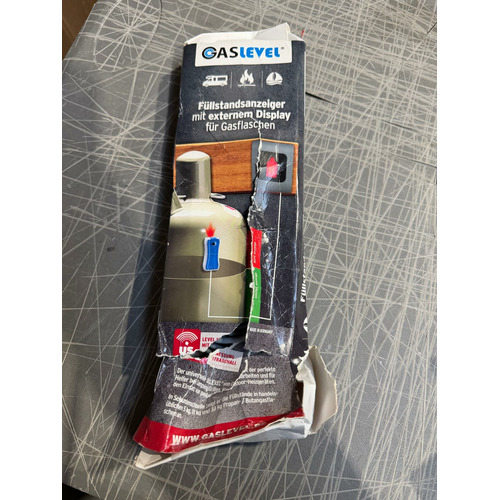 ATTENTION Produit imparfait | INDICATEUR DE NIVEAU GAZ GASLEVEL AVEC ECRAN EXTERNE - GASLOCK